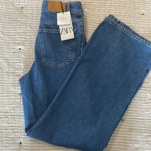 ZARA wide leg jeans